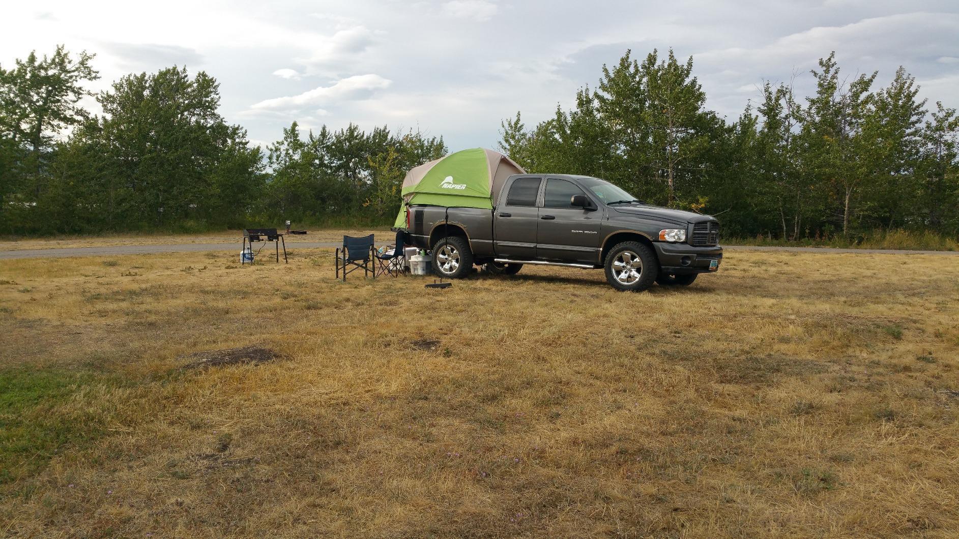 Napier Backroadz Truck Tent 13 Series | Pickup Truck Bed Camping Tent | Rainfly for Water Protection | Sturdy and Spacious 2-Person Truck Bed Tent | Easy 10-Minute Setup | Green/Gray customer photo 2
