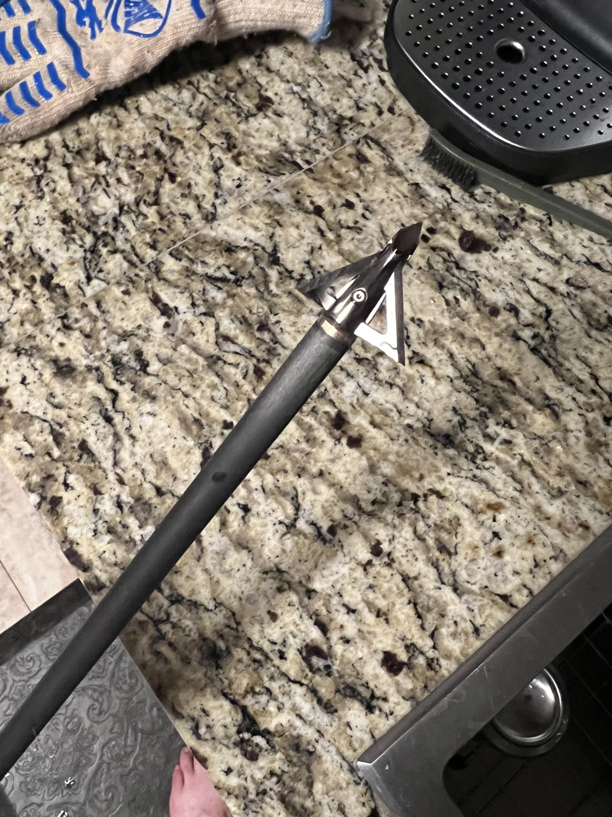Muzzy Trocar Crossbow Archery Arrow Broadhead 100 or 125 Grain - 3 Pack customer photo 1