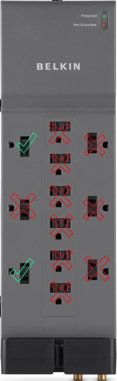 TP-Link AV600 Powerline Ethernet Adapter Kit - Gigabit Port, Plug Pair & Play, Power Saving, Nano Sized (TL-PA4010 KIT) customer photo 2