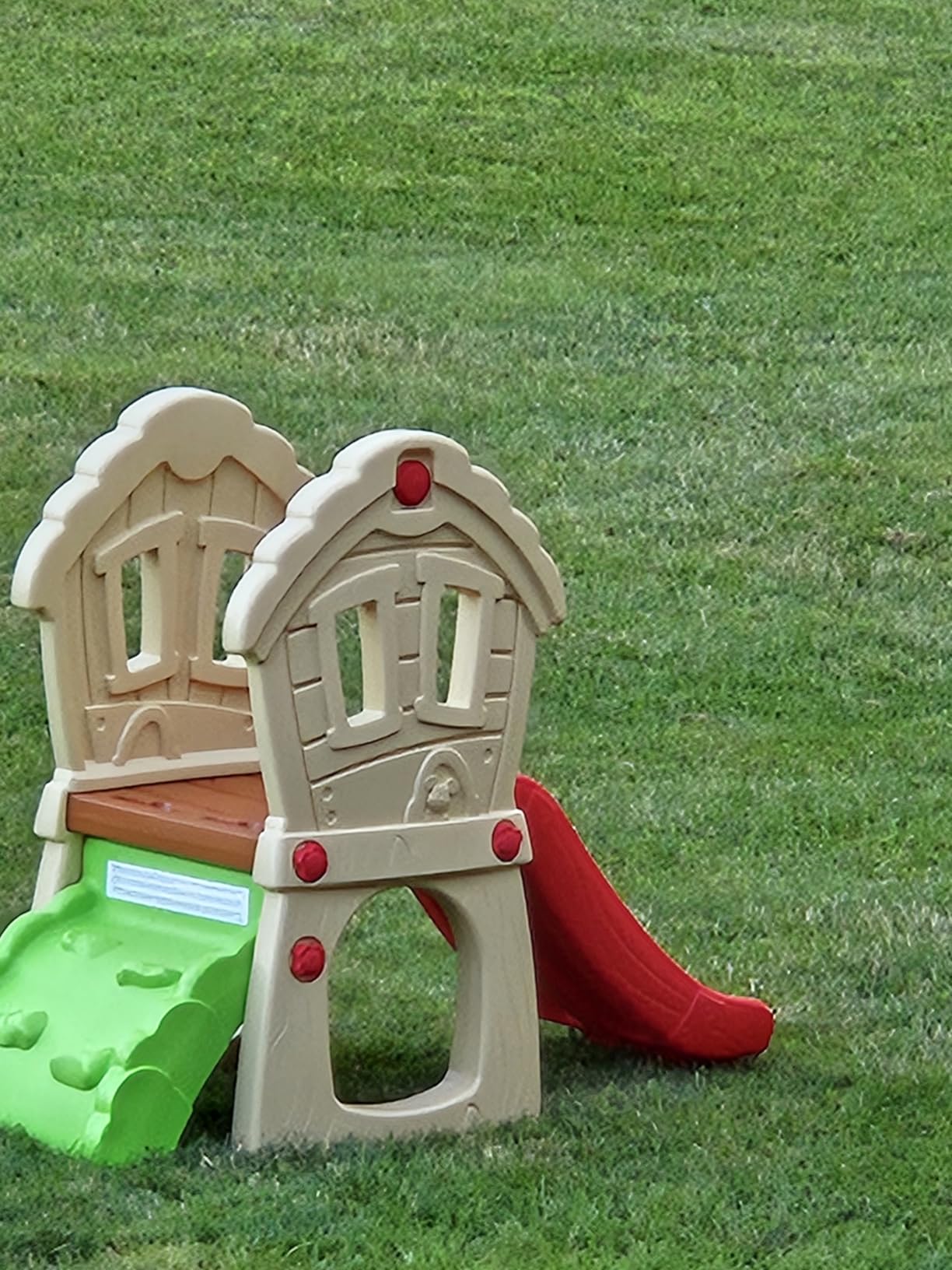 Little Tikes Hide and Seek Climber, Red/Cream/Green, 1-4 Years customer photo 1