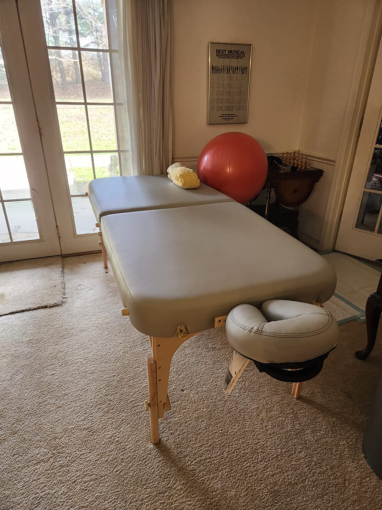 EARTHLITE Premium Portable Massage Table Package SPIRIT - Spa-Level Comfort, Deluxe Cushioning incl. Flex-Rest Face Cradle & Strata Face Pillow, Carry Case (30/32