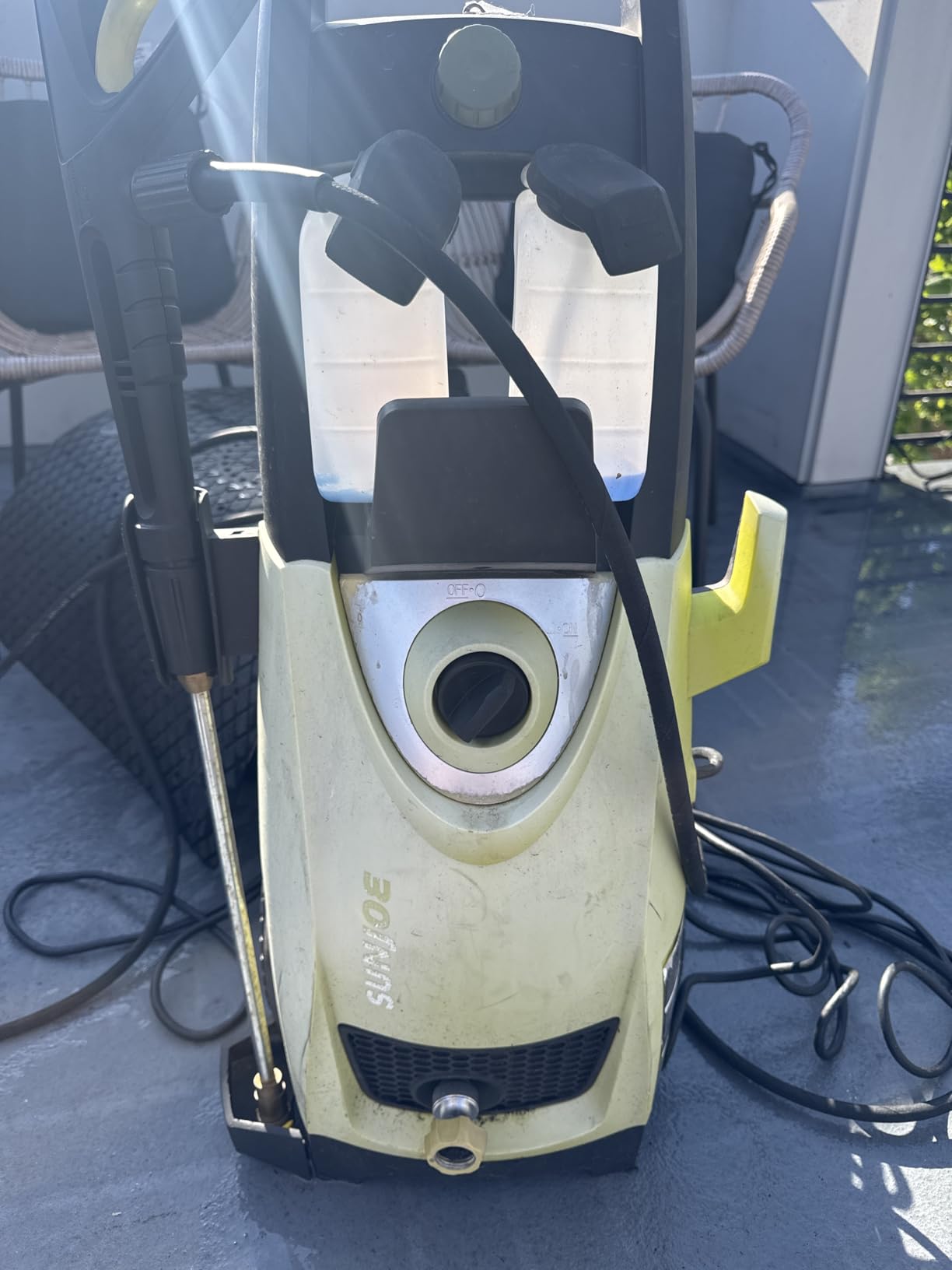 Sun Joe SPX3000 Pressure Washer, Electric Power Washer, Heavy-Duty 2500 Max PSI (2030 PSI PWMA Rated)-Portable Cleaning & Washing Machine System customer photo 1