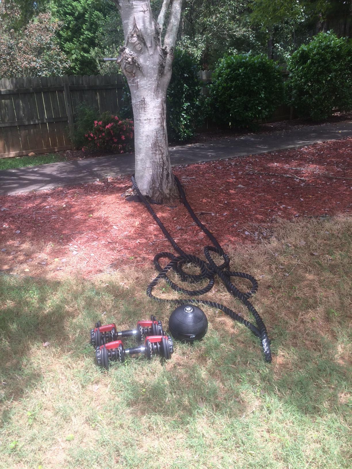 JFIT Slam Ball customer photo 1