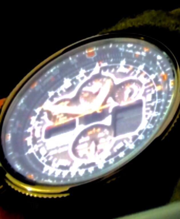 Citizen Men's Promaster Navihawk A-T Eco-Drive Pilot Watch, Atomic Timekeeping, Chronograph customer photo 2