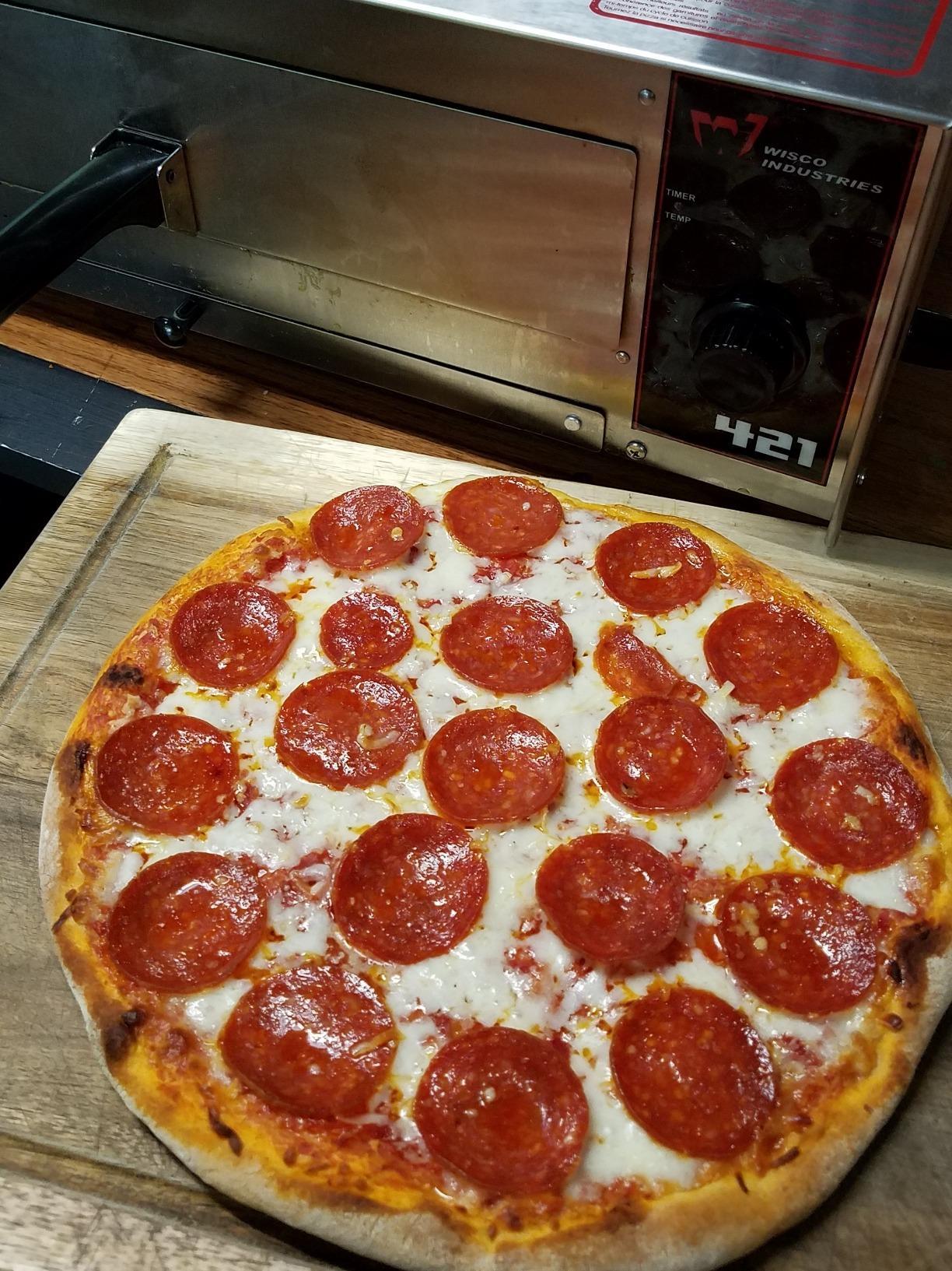 WISCO Industries, INC. 421 Pizza Oven, LED Display customer photo 2