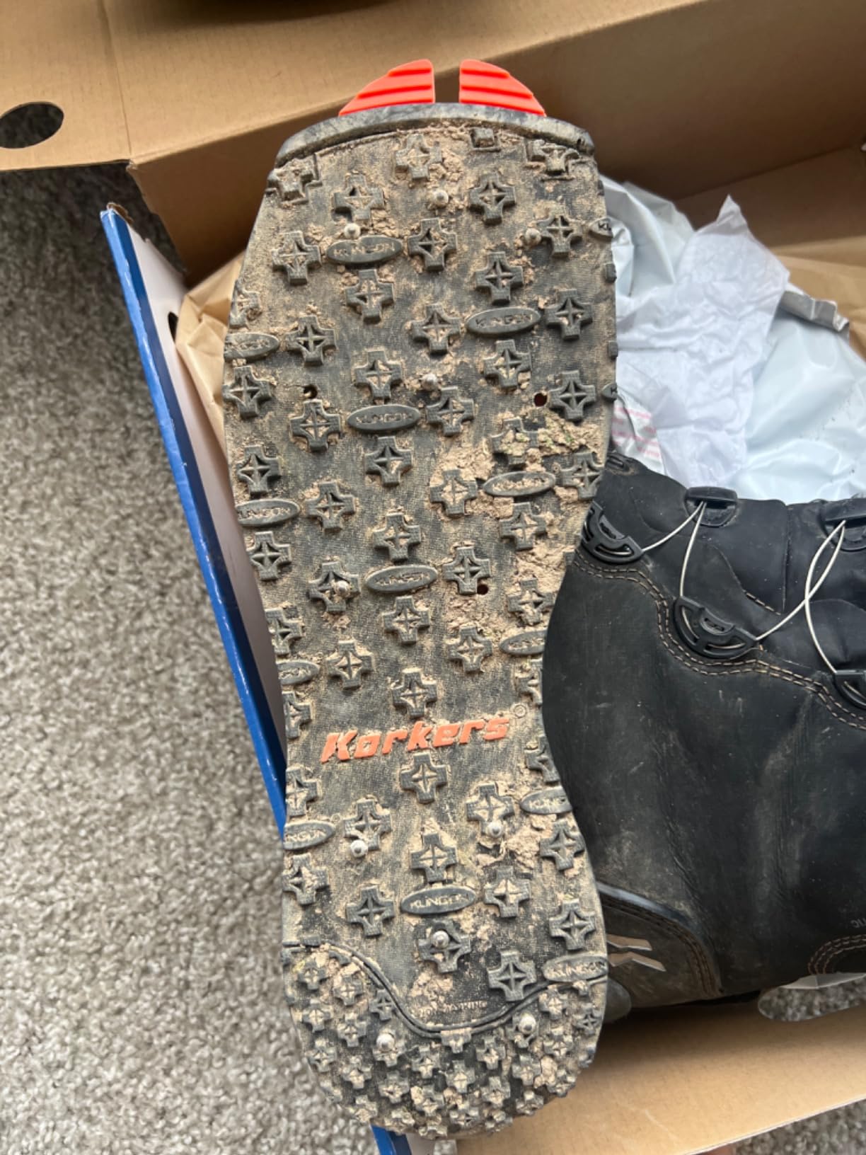 Korkers Men's Devil's Canyon Wading Boots customer photo 2
