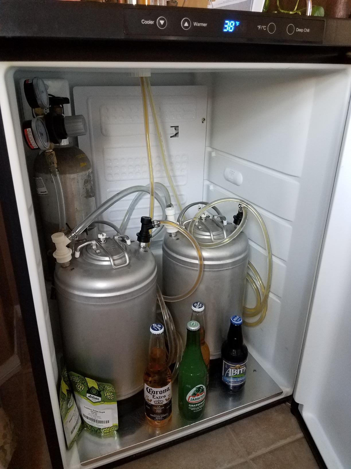 Kegco K309SS-2 24 inch Wide Dual Tap Stainless Steel Digital Kegerator customer photo 2