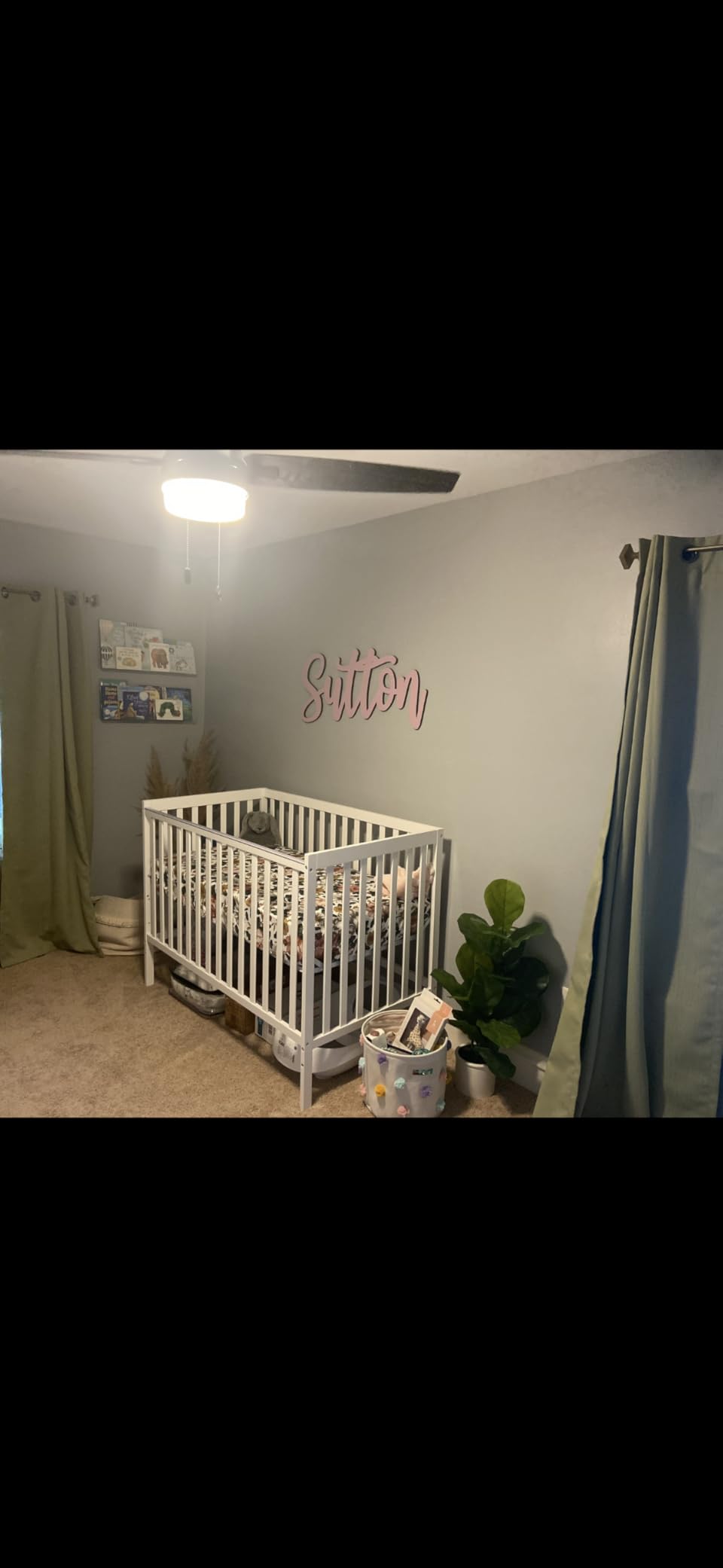 Dream On Me Synergy 5-in-1 Convertible Full-Size Baby Crib with Toddler, Day & Full Bed Conversion in White customer photo 1