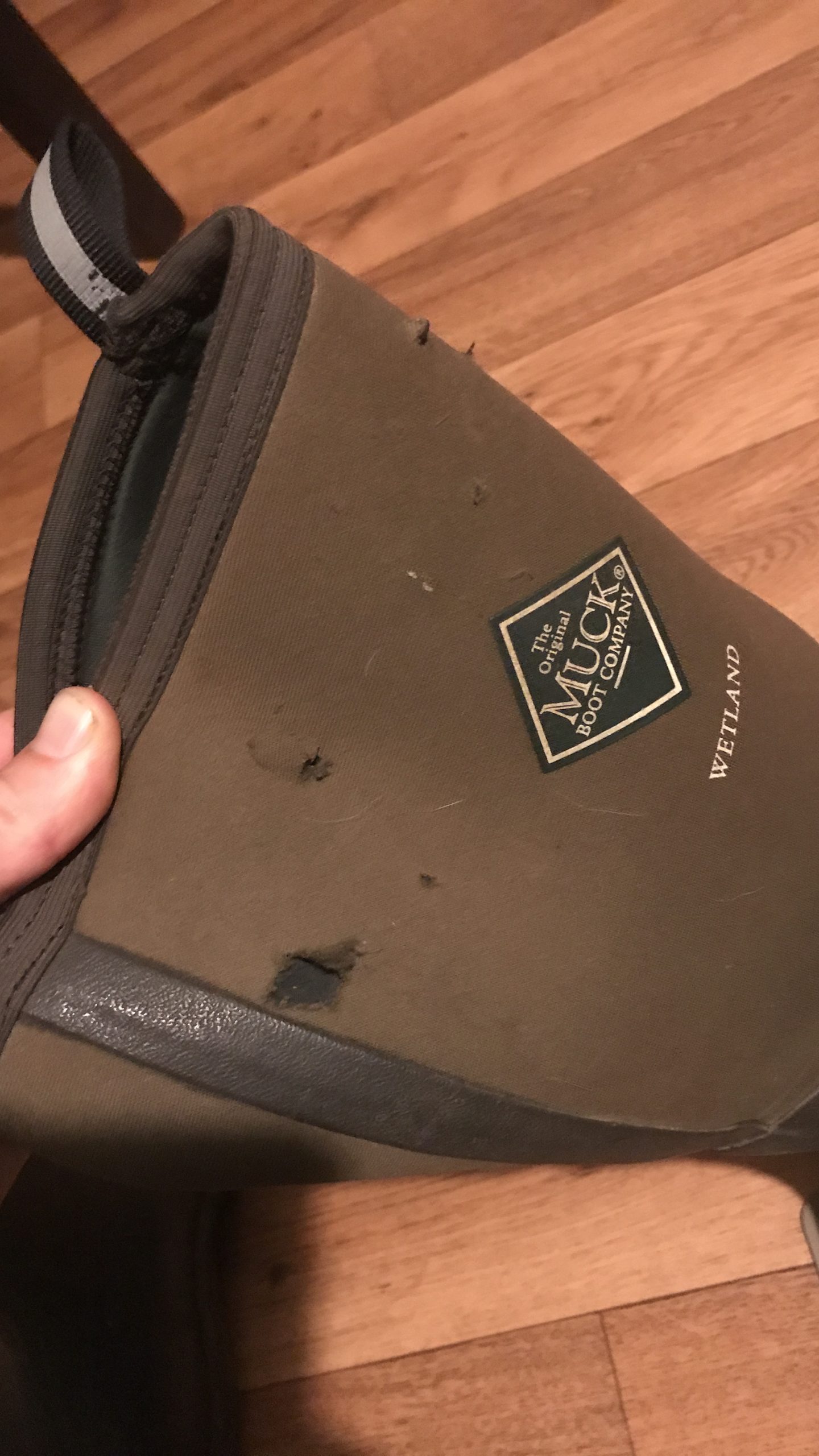 Men's Wetland Boot customer photo 2