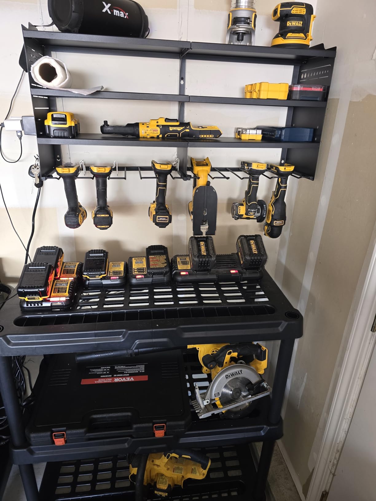 DEWALT 20V MAX XR Cordless Ratchet, 3/8