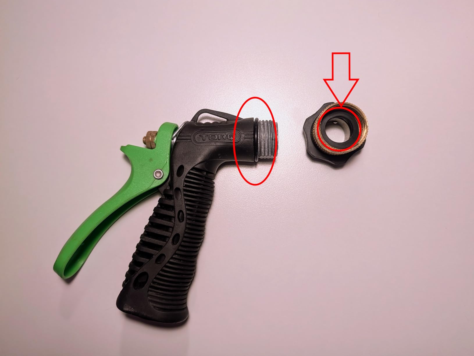 Chemical Guys TORQ Foam Blaster 6 - Foam Cannon Garden Hose Attachment, Easy to Use, Sprays Thick Suds for Safe Washing Trucks, SUVs, Motorcycles, RVs customer photo 2