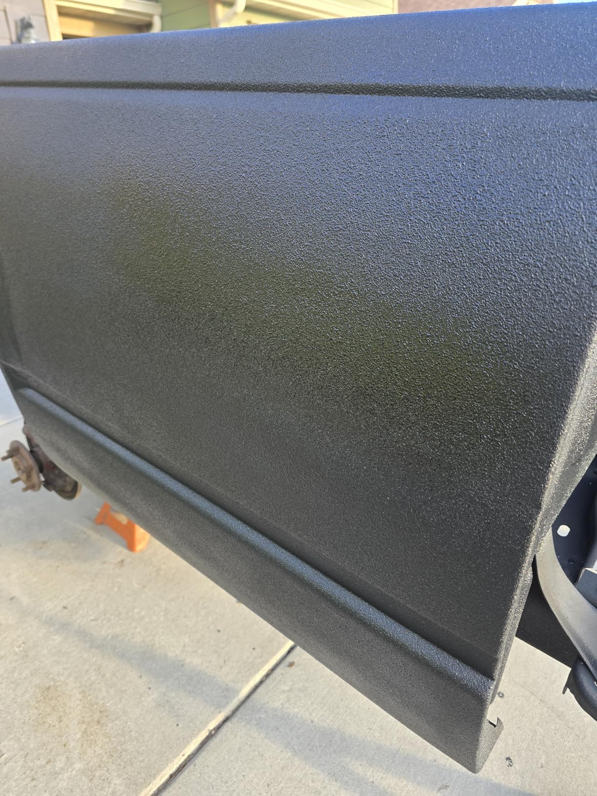Custom Coat Black 1 Gallon Urethane Spray-On Truck Bed Liner Kit with Spray Gun and Regulator - Easy 3 to 1 Mix Ratio, Just Mix, Shake and Shoot It customer photo 1