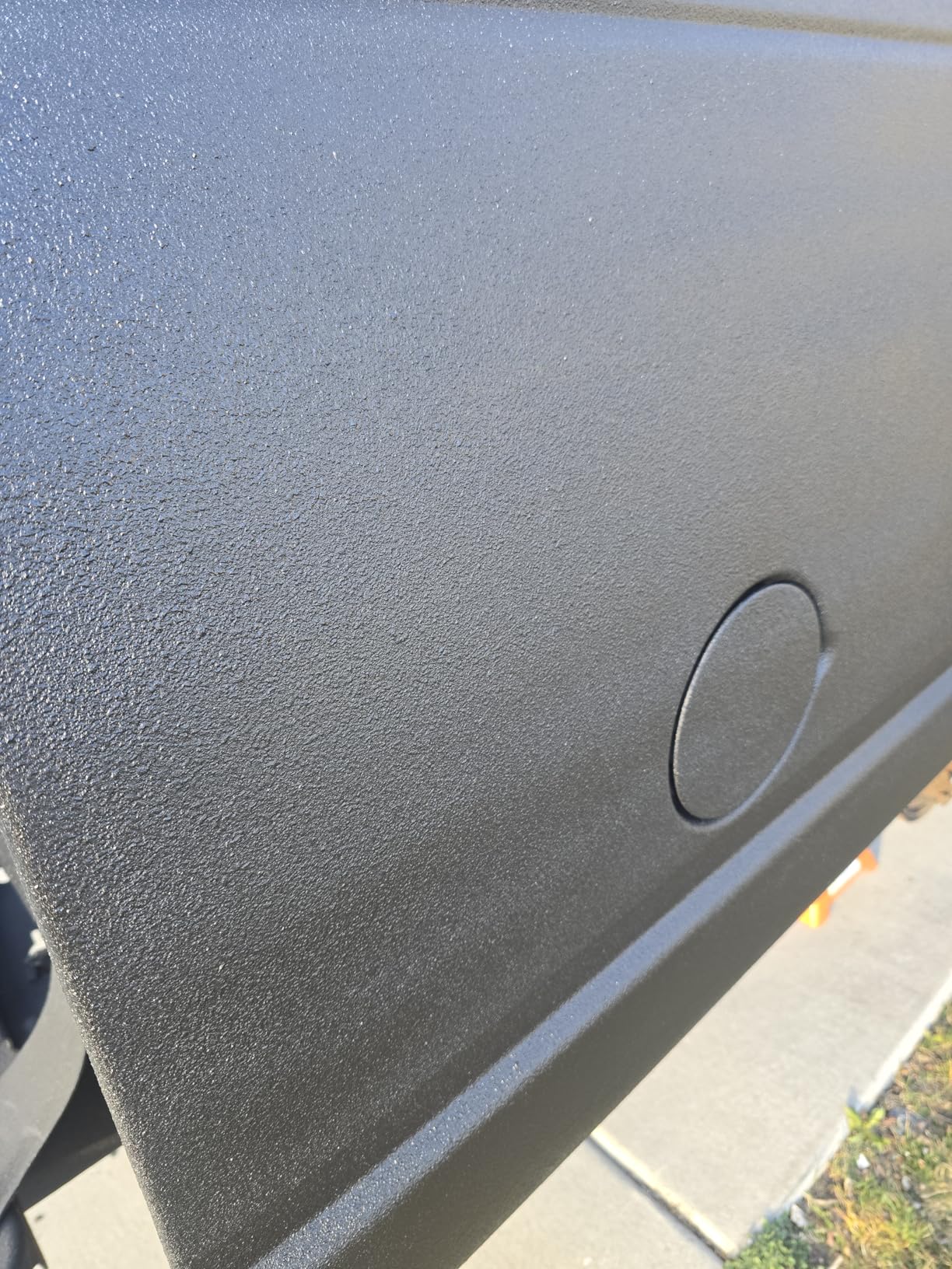 Custom Coat Black 1 Gallon Urethane Spray-On Truck Bed Liner Kit with Spray Gun and Regulator - Easy 3 to 1 Mix Ratio, Just Mix, Shake and Shoot It customer photo 2