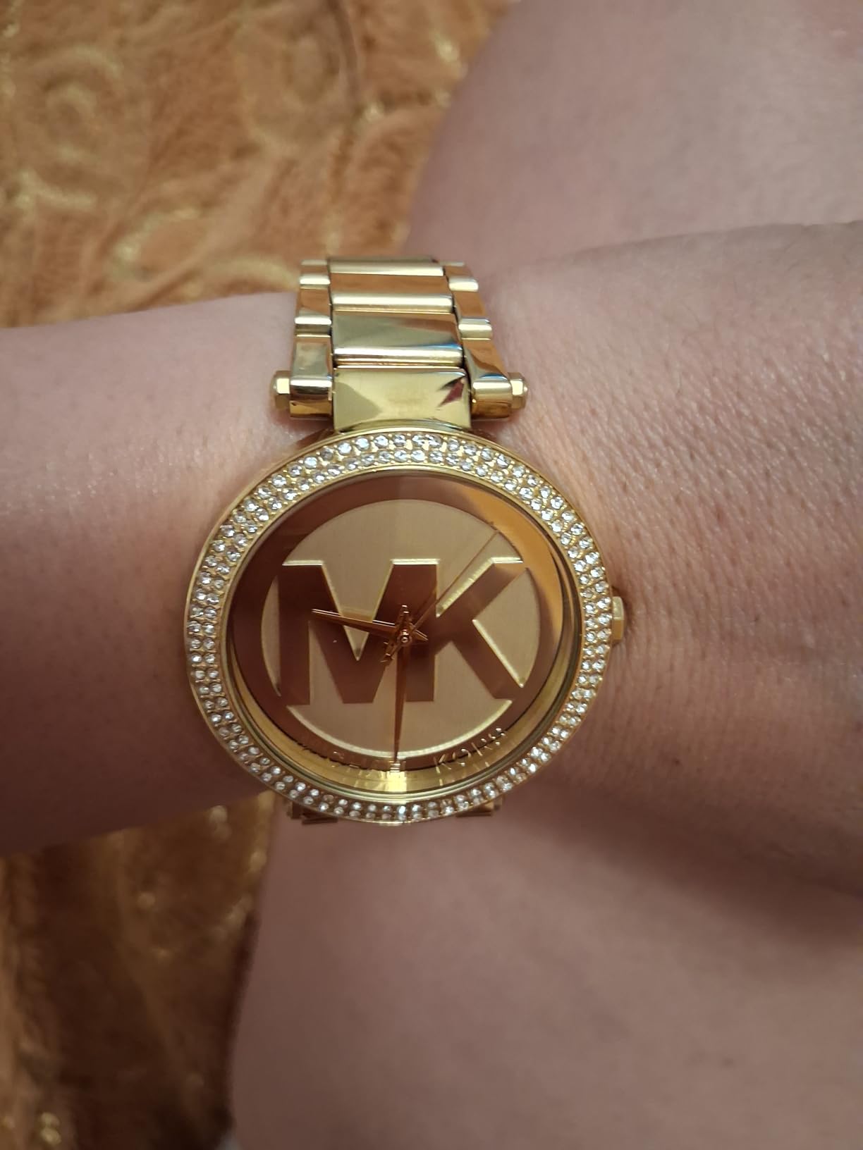 Michael Kors MK5353 - Parker Chronograph customer photo 2