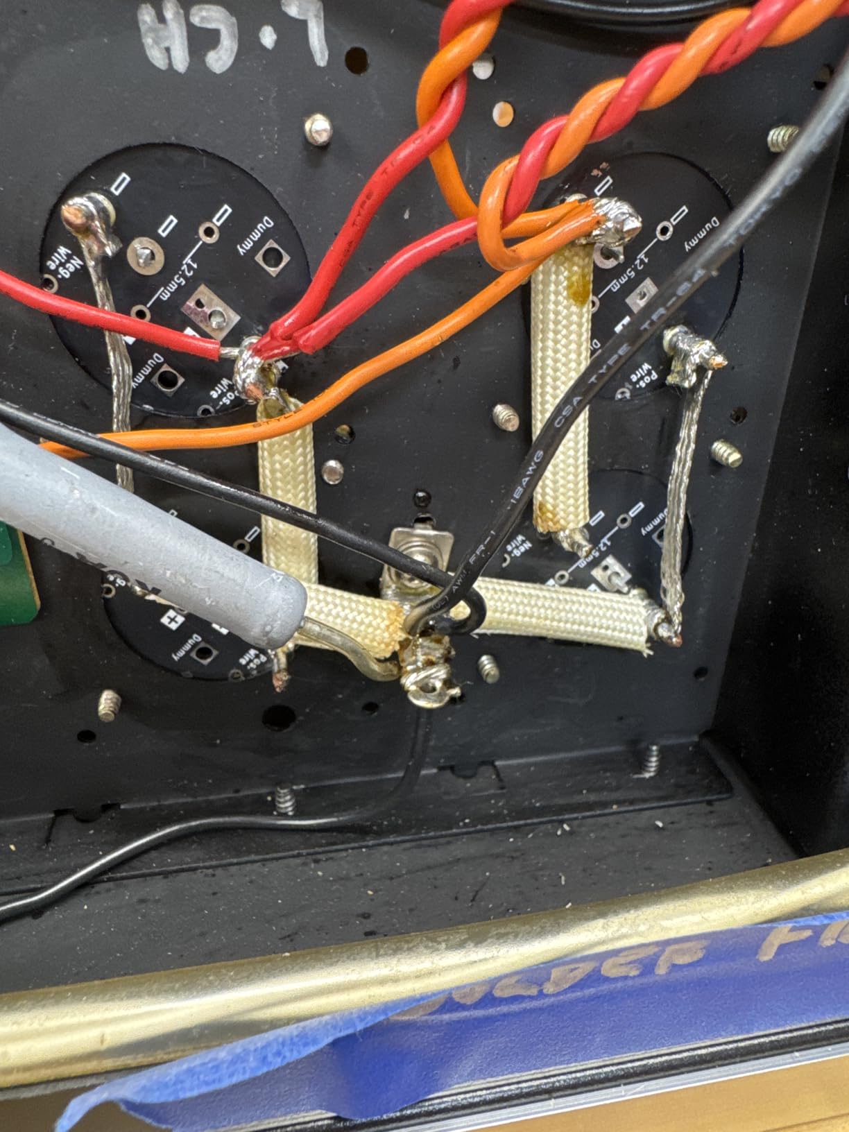 Hakko FX601-02 Adjustable Temperature Controlled Soldering Iron, 67 Watts customer photo 2