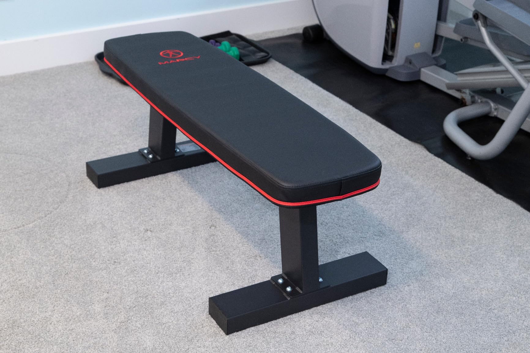 Marcy Flat Utility Weight Bench for Home Gym Weight Training and Ab Exercises customer photo 1