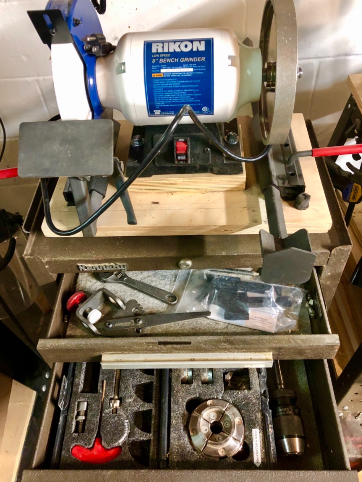 RIKON Professional Power Tools, 80-805, 8