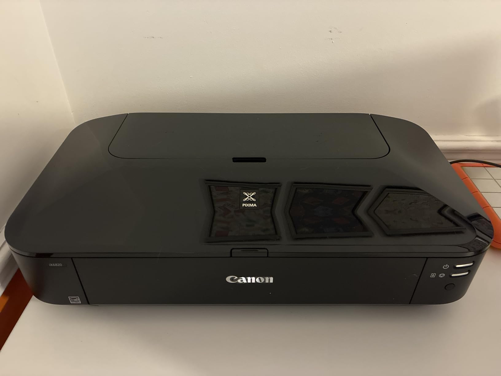 Canon Pixma iX6820 Wireless Business Printer with AirPrint and Cloud Compatible, Black,23.0