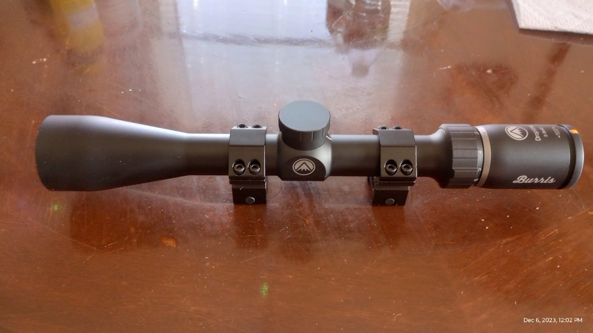 Burris Hunting Durable Waterproof Droptine Riflescope with Ballistic Plex Reticle, 3-9x 40mm customer photo 2