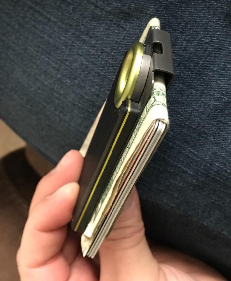 Gerber Gear GDC Money Clip with Small Pocket Knife, Stainless Steel Fixed Blade Knife and Case, Gifts for Men, EDC Gear for Camping and Hiking customer photo 2