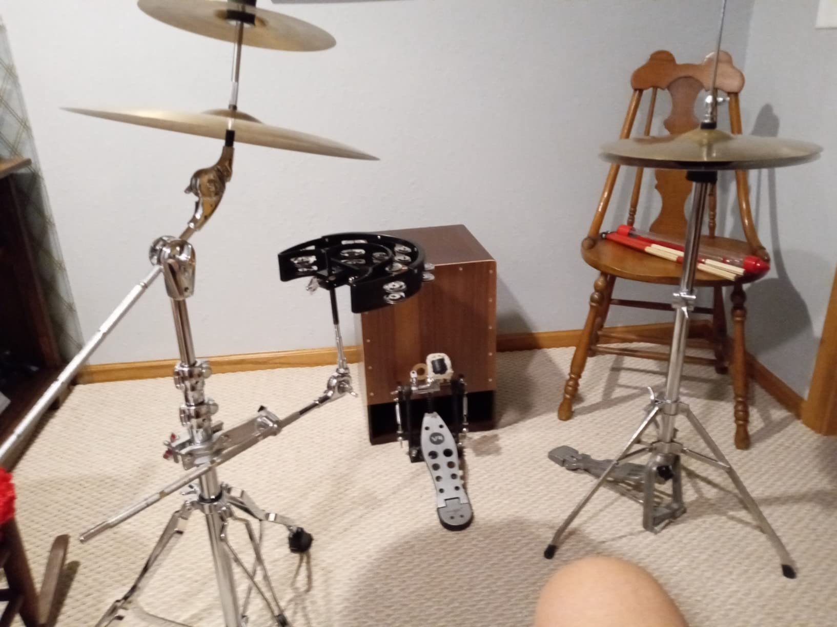 Meinl Jumbo Bass Subwoofer Cajon with Internal Snares - Walnut Playing Surface, 2-YEAR WARRANTY (SUBCAJ5WN) customer photo 2