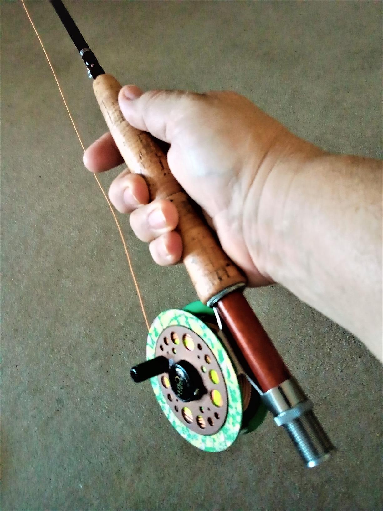 Redington Freshwater Fly Fishing Rod - Moderate Action 4-Piece Fly Rod - Case Included customer photo 2