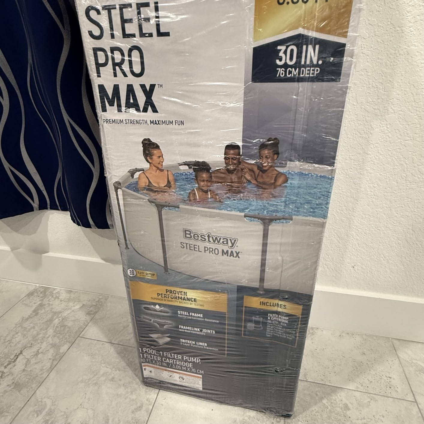 Bestway Steel Pro MAX 10' x 30