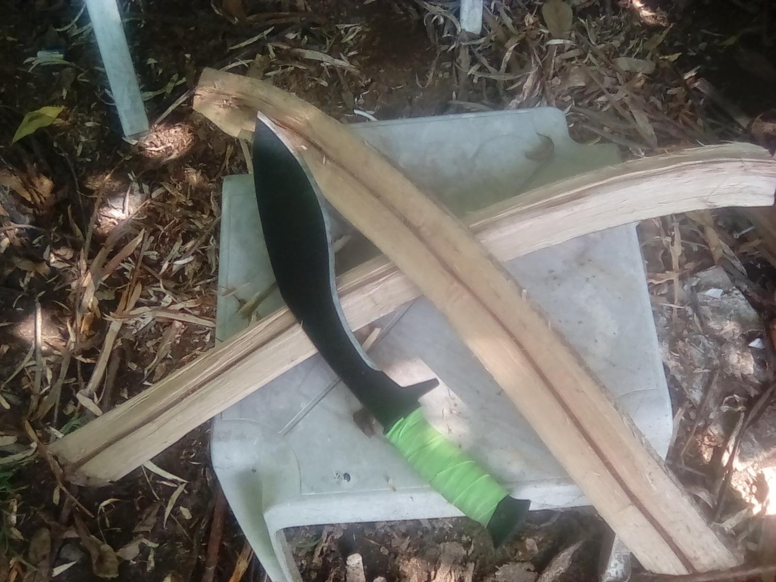 Cold Steel Kukri Plus 1055 18 Inch Curved Tactical Survival Machete customer photo 2