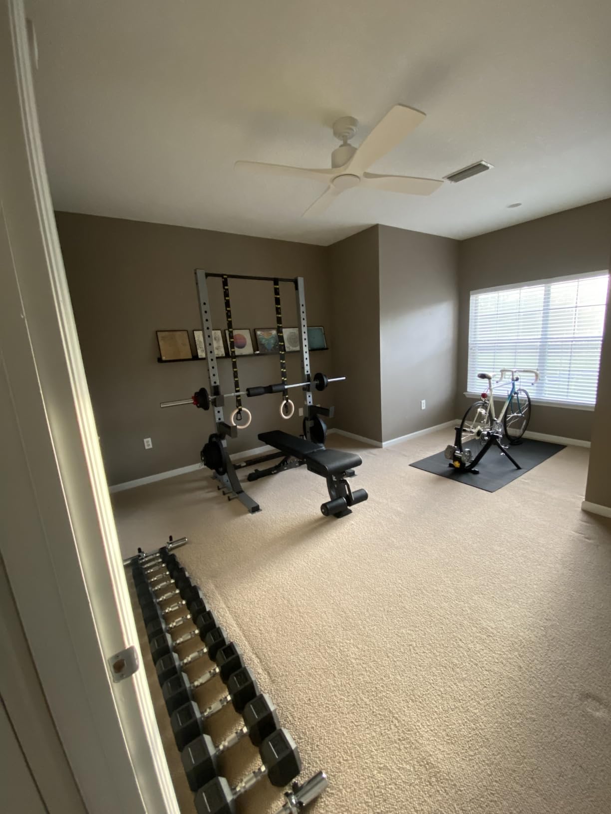 Cap Barbell FM-8000F Deluxe Power Rack customer photo 1