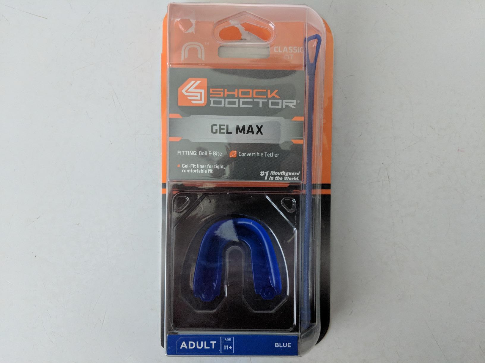 Shock Doctor Adult & Youth Gel Max Mouth Guard for Contact Sports customer photo 2