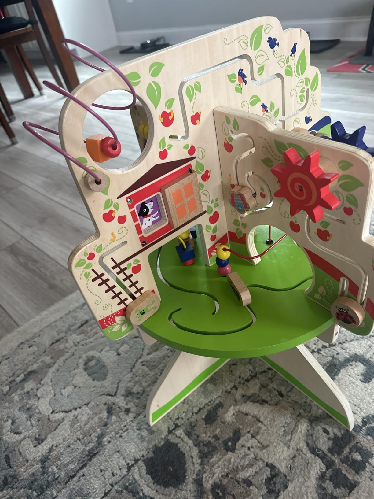Manhattan Toy Tree Top Adventure Activity Center 22.50 x 18.00 x 18.00 Inches customer photo 1