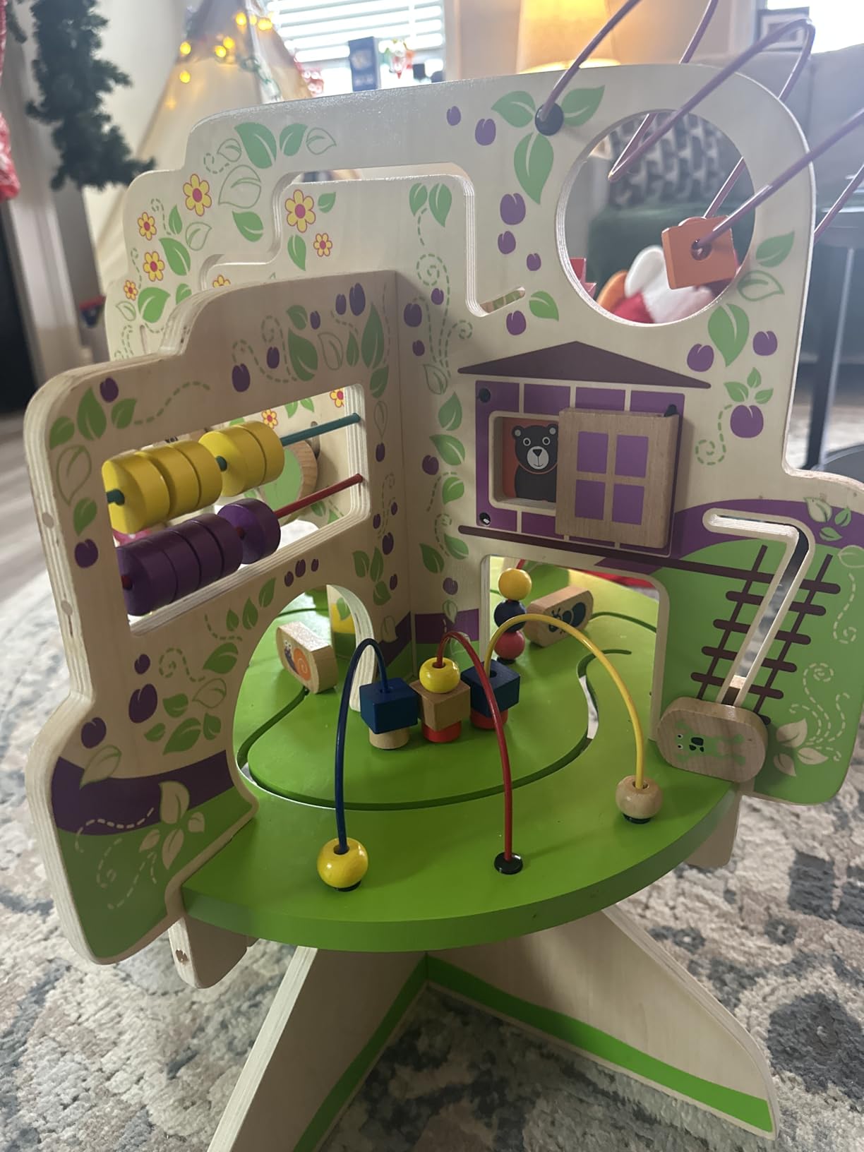 Manhattan Toy Tree Top Adventure Activity Center 22.50 x 18.00 x 18.00 Inches customer photo 2