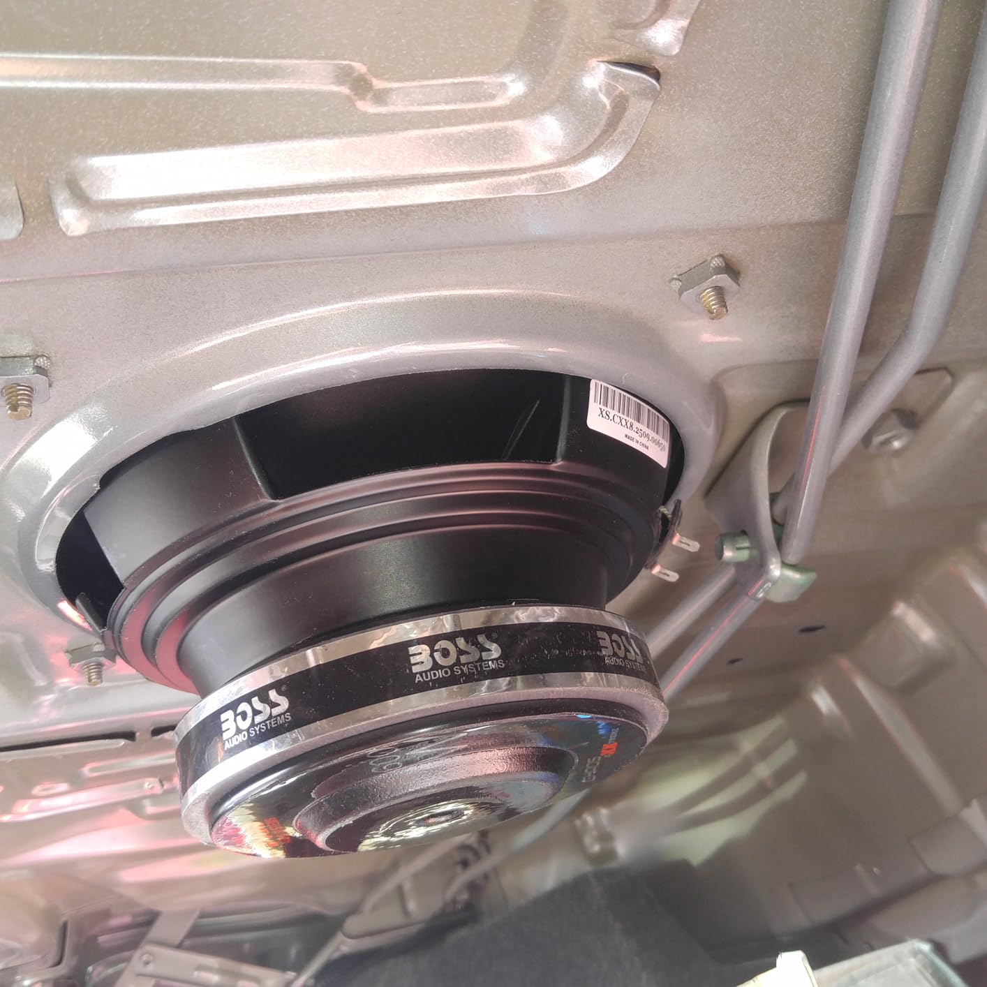 BOSS Audio Systems CXX8 8 Inch Car Subwoofer - 600 Watts Maximum Power, Single 4 Ohm Voice Coil, Easy Mounting, Sold Individually customer photo 2