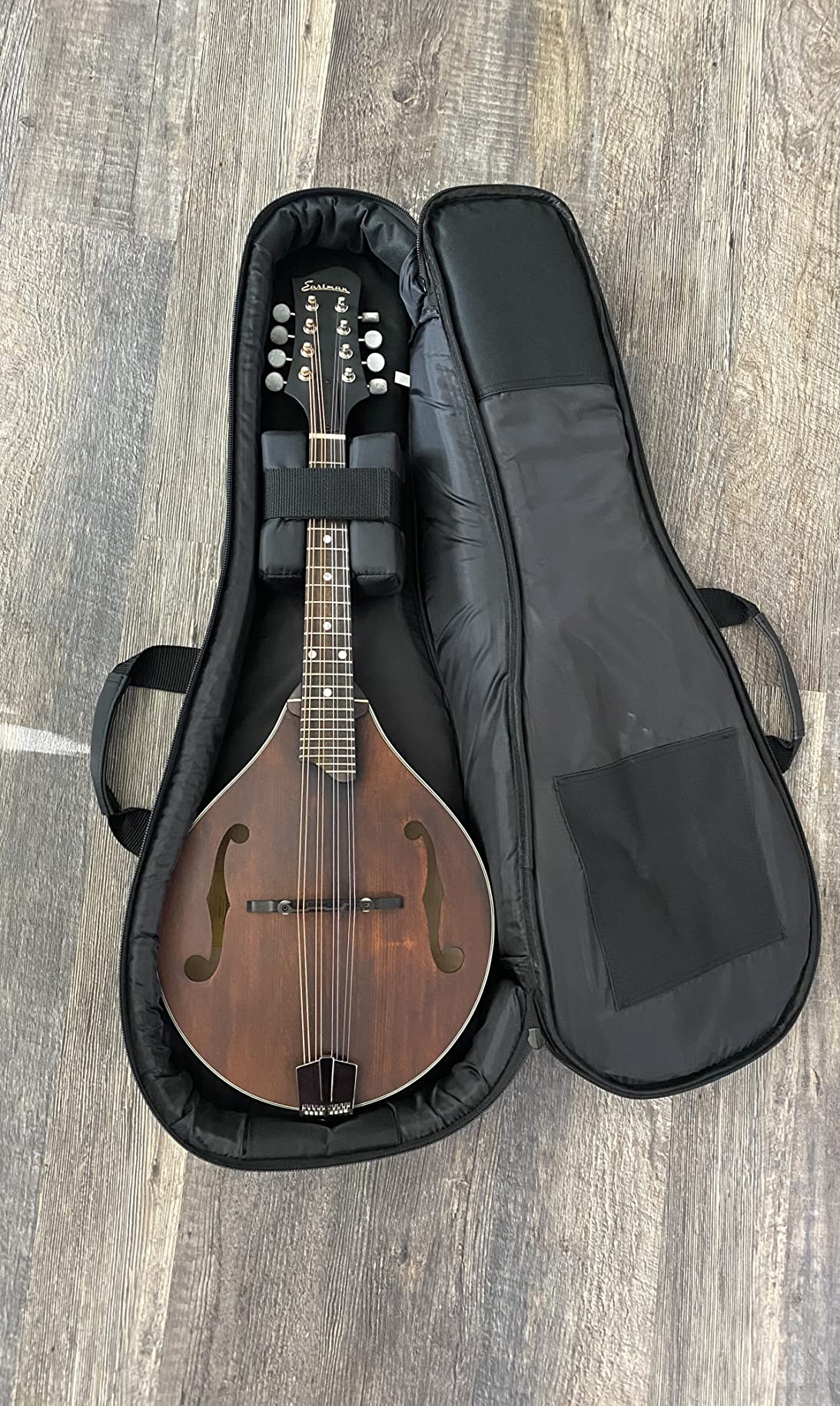 Eastman MD305 A-Style Mandolin With Case customer photo 1