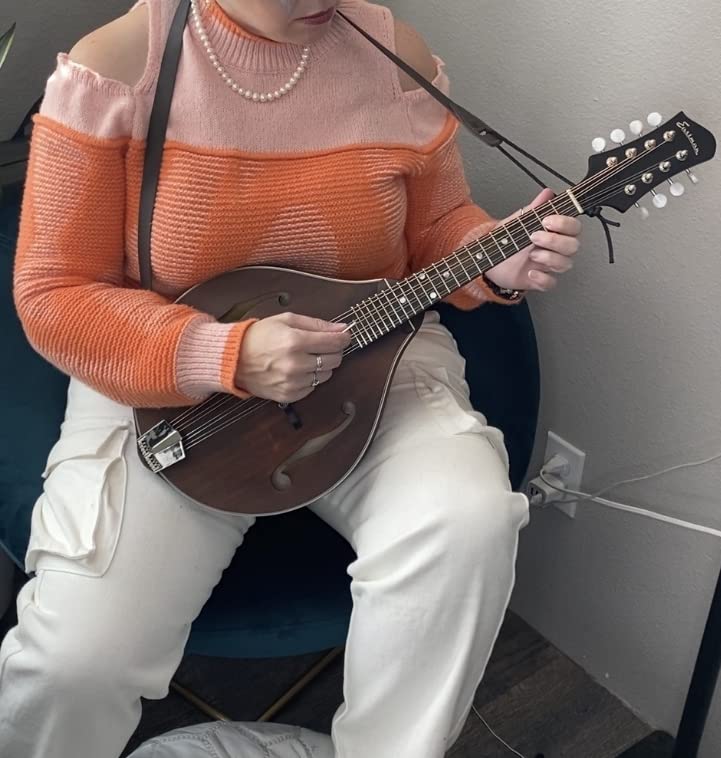 Eastman MD305 A-Style Mandolin With Case customer photo 2