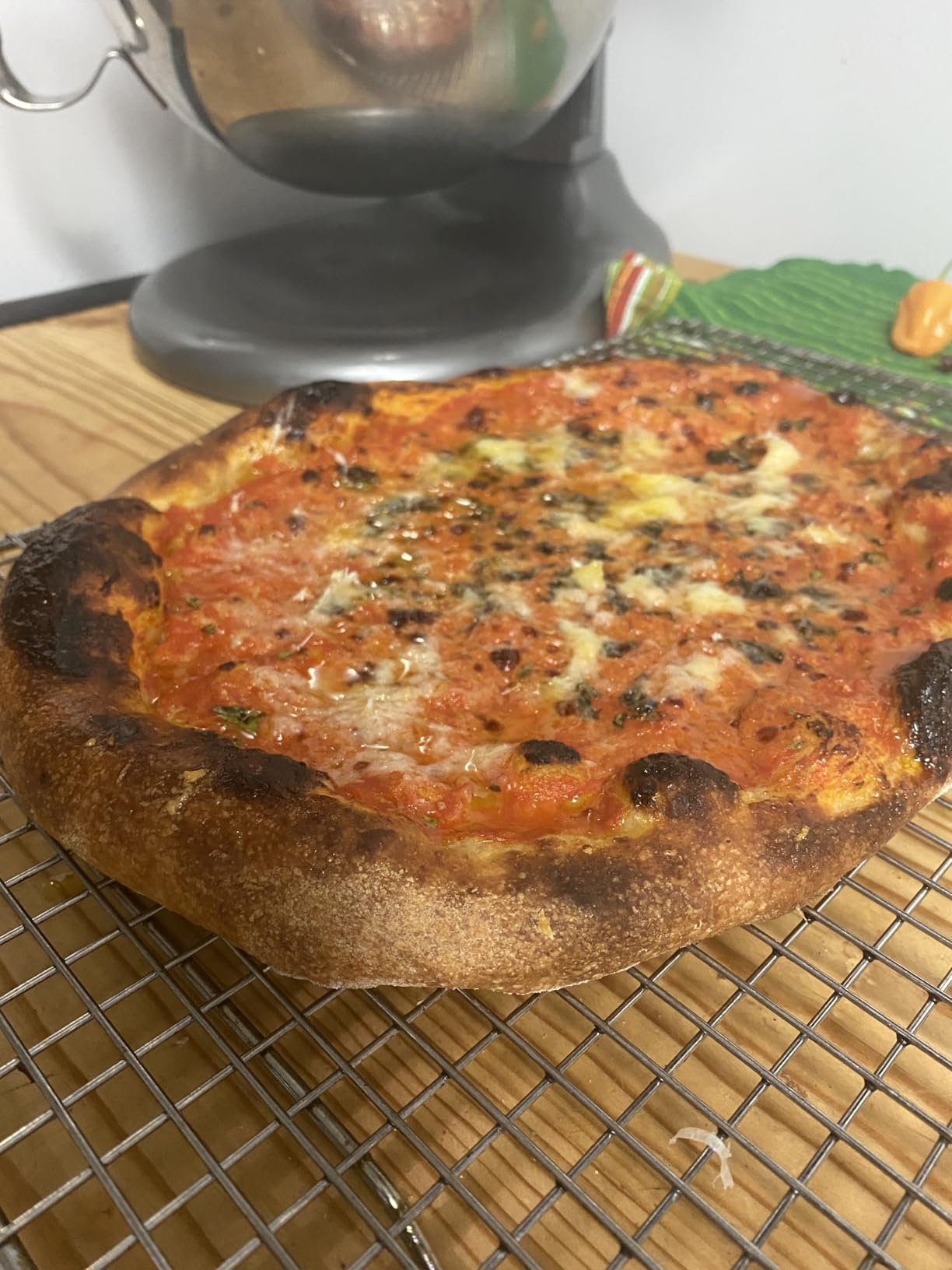 NerdChef Steel Stone - High Performance Pizza Baking | Made in USA (14.5