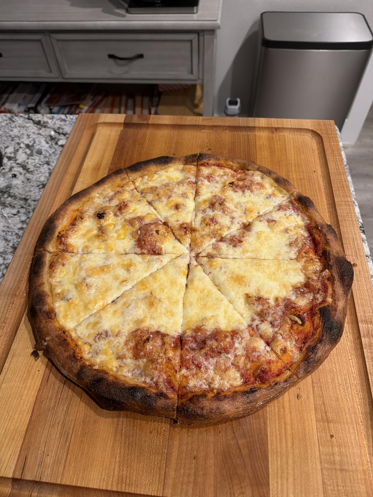 NerdChef Steel Stone - High-Performance Baking Surface for Pizza .50
