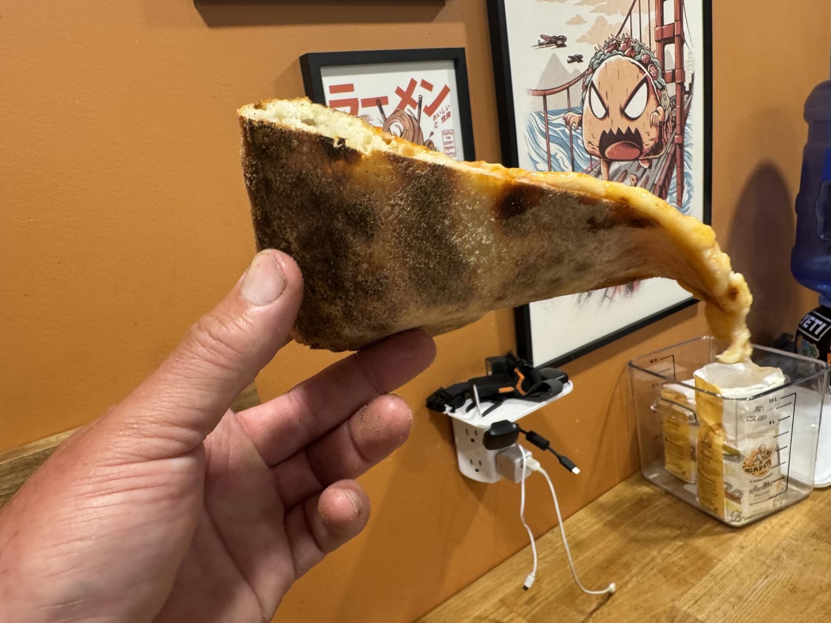 NerdChef Steel Stone - High-Performance Baking Surface for Pizza .50