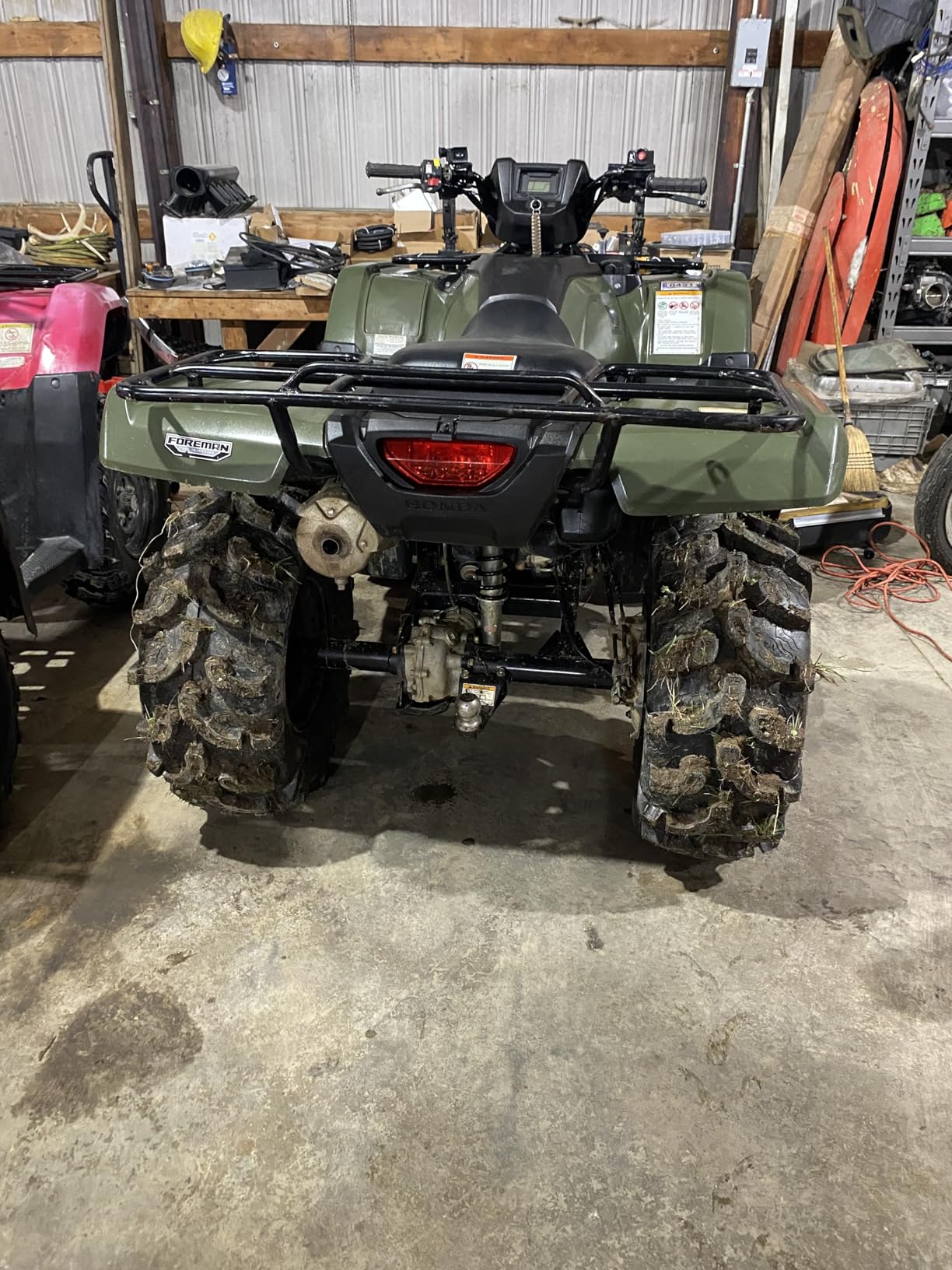 WANDA Set of 4 New Premium ATV/UTV Tires 25x8-12 Front & 25x10-12 Rear /6PR Super Lug Mud customer photo 1