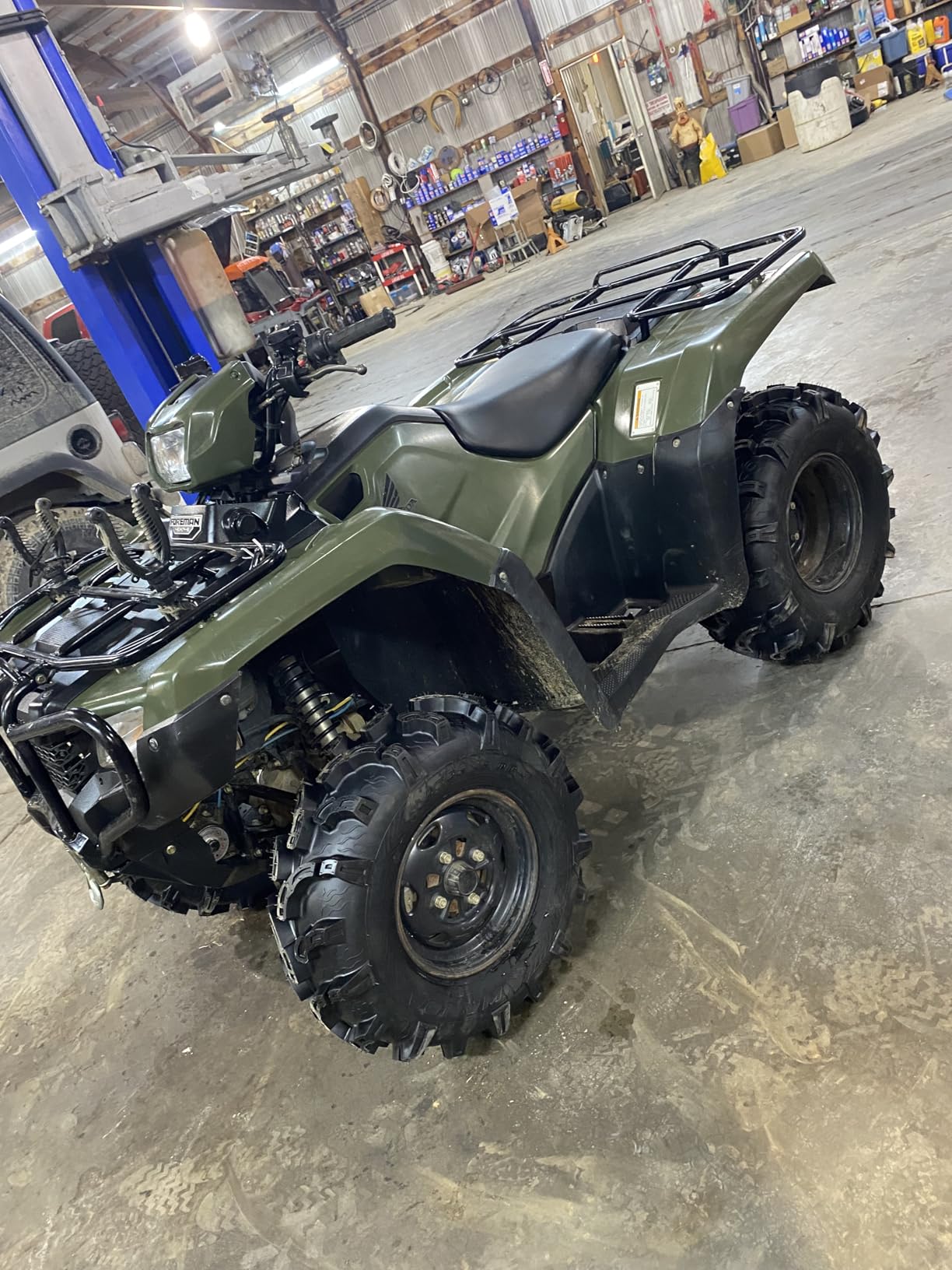 WANDA Set of 4 New Premium ATV/UTV Tires 25x8-12 Front & 25x10-12 Rear /6PR Super Lug Mud customer photo 2