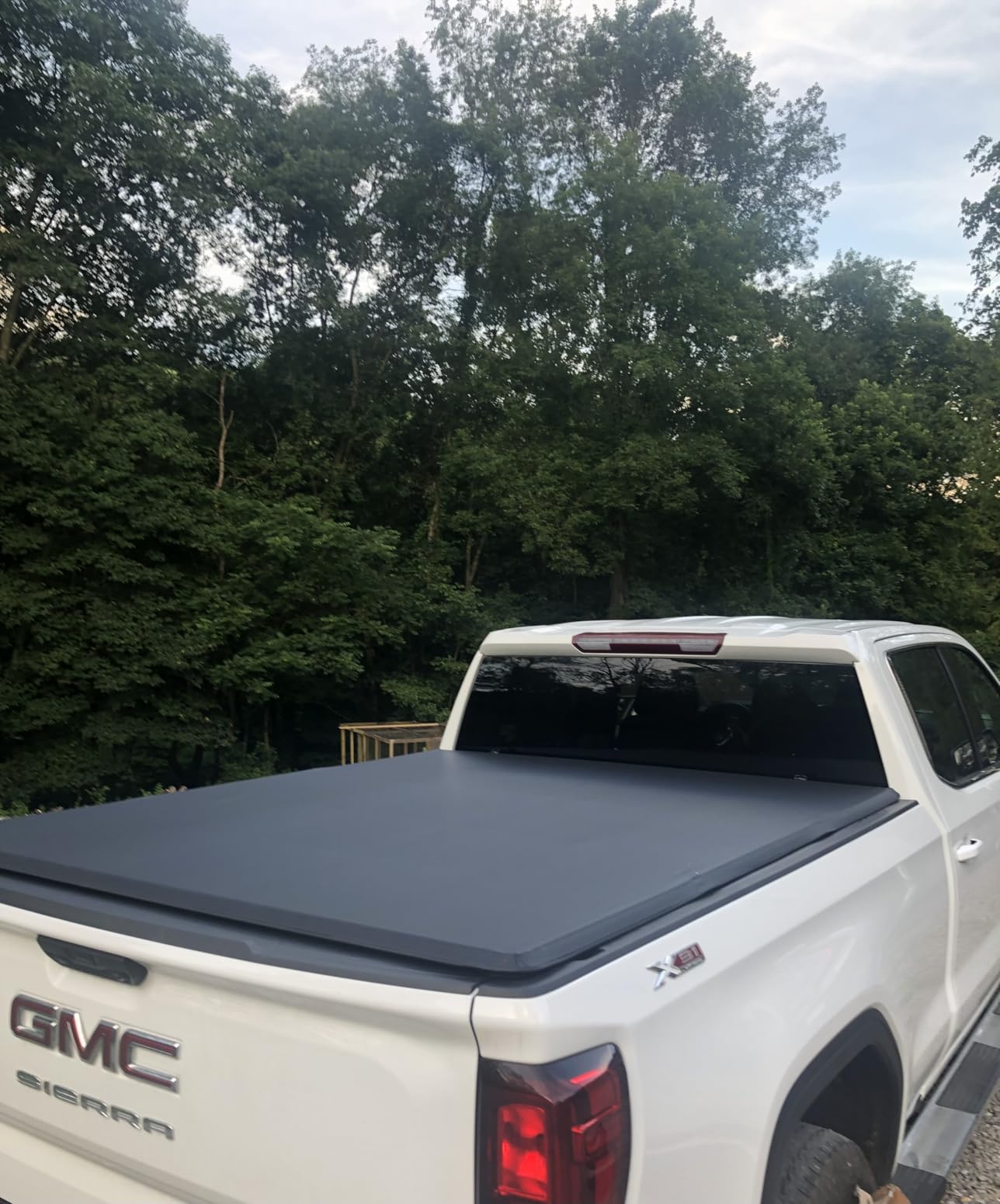 Tyger Auto T3 Soft Tri-Fold Truck Bed Tonneau Cover - 1988-2006 Chevy Silverado/GMC Sierra Fleetside 8' Bed customer photo 1