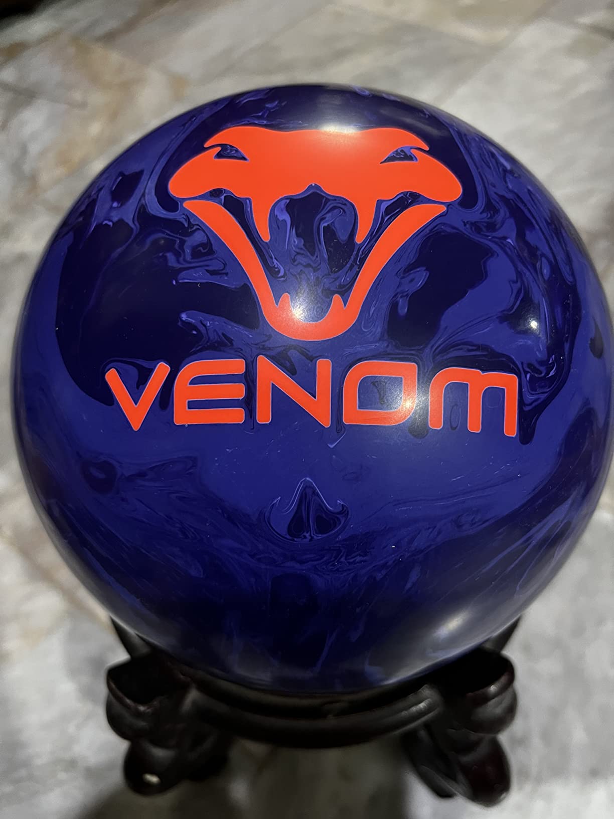 Motiv Venom Shock Bowling Ball customer photo 1