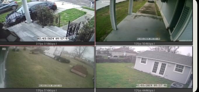 ZOSI 3K Lite Security Camera System Indoor Outdoor,AI Human/Vehicle Detection,Night Vision,Remote Access,4pcs 1080P 1920TVL Weatherproof Surveillance Cameras,H.265+ 8CH CCTV DVR(NO HDD) customer photo 2