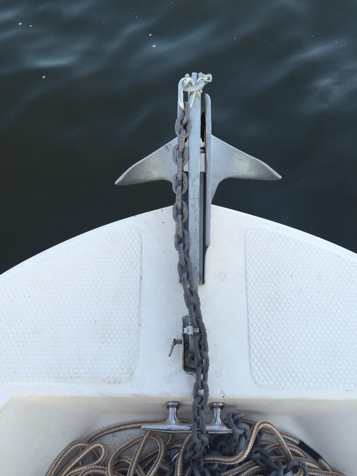 Lewmar Claw Anchor customer photo 1