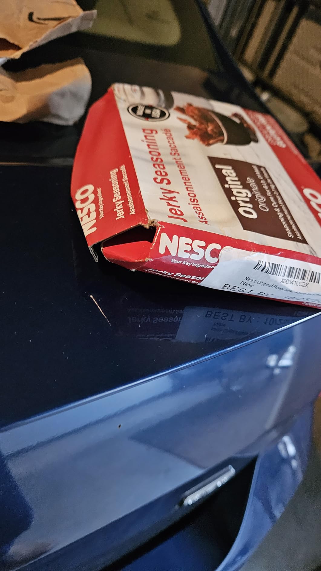 Nesco Jerky Original Seasoning 3 Pack (Makes 6 Pounds of Jerky) customer photo 1