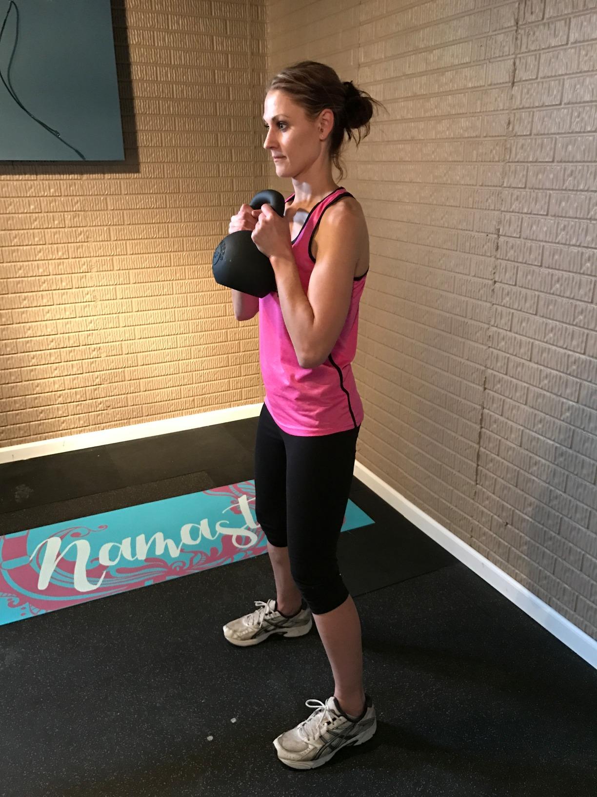 REP Fitness Kettlebell Set and Singles, 4kg to 24kg, 9lb to 53lb Weight Range, Cast Iron, Strength Exercise Training, Home Gym customer photo 2