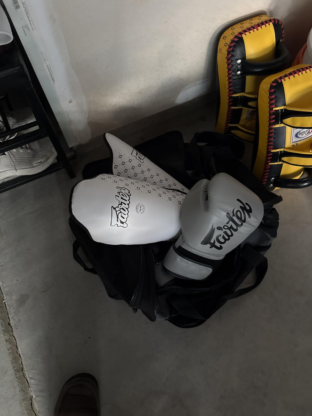 Fairtex SP5 Muay Thai Shin Guards for Men, Women, Kids | Premium, Lightweight & Durable | Extended Protection During Training or Sparring customer photo 1