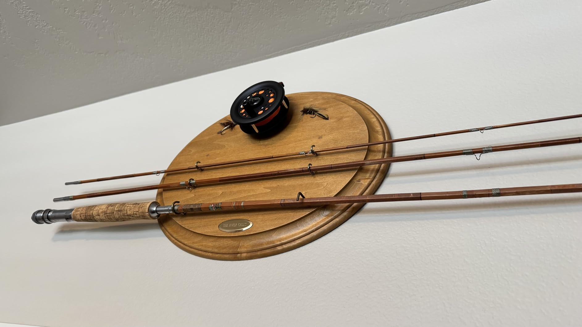 Martin Caddis Creek Fly Fishing Reel, Reinforced Aluminum Spool with Push Button Release customer photo 2