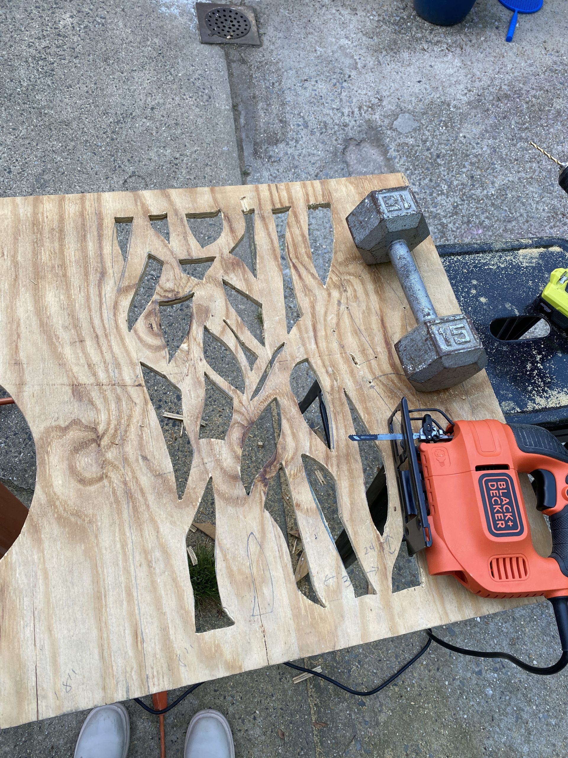 BLACK+DECKER Jig Saw, 4.5-Amp (BDEJS300C) customer photo 2