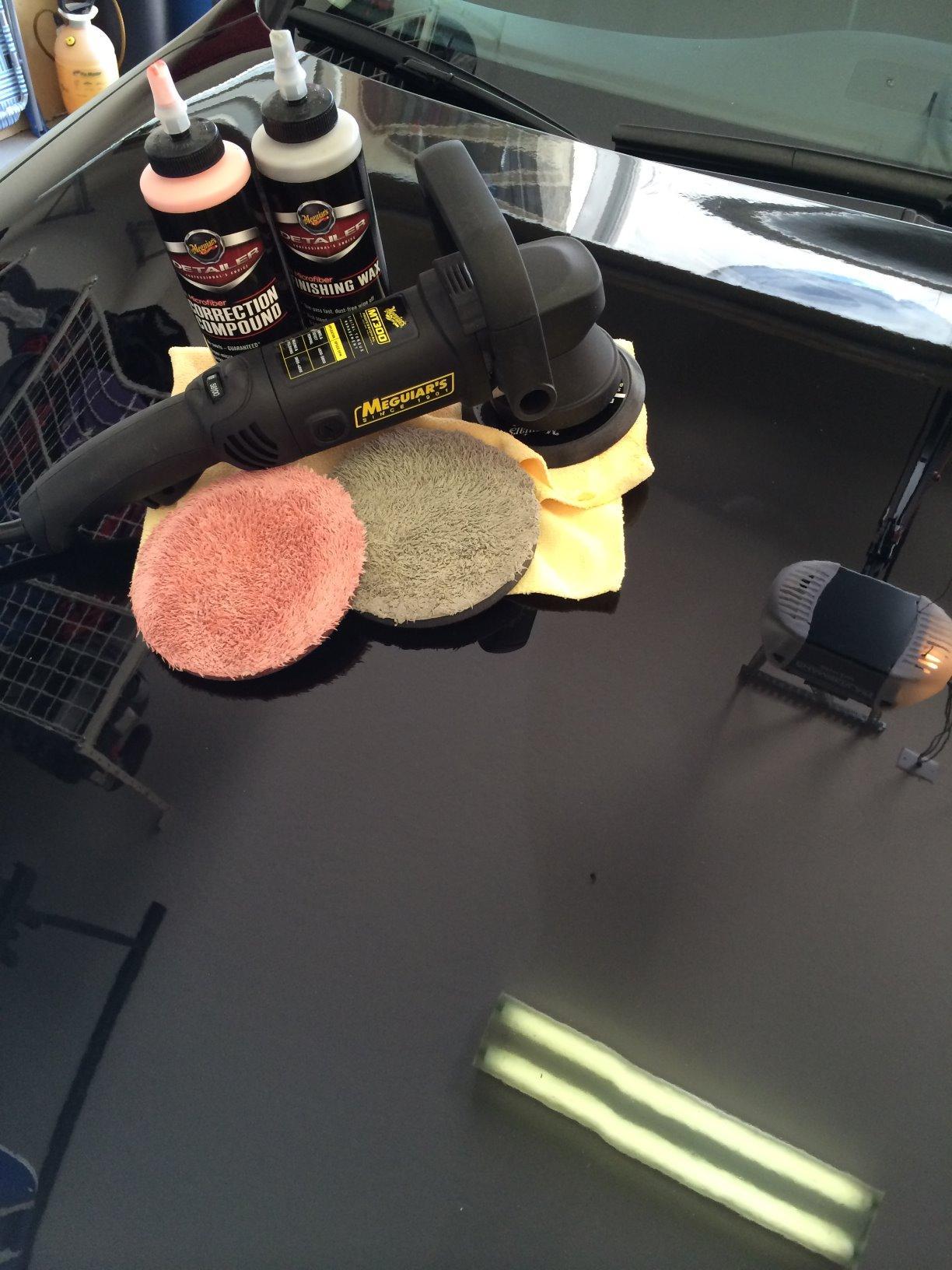Meguiar's MT300 Variable Speed Dual Action Polisher with Digital Torque Management customer photo 1